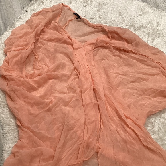 Marciano Peach Swim Coverup - Picture 1 of 3